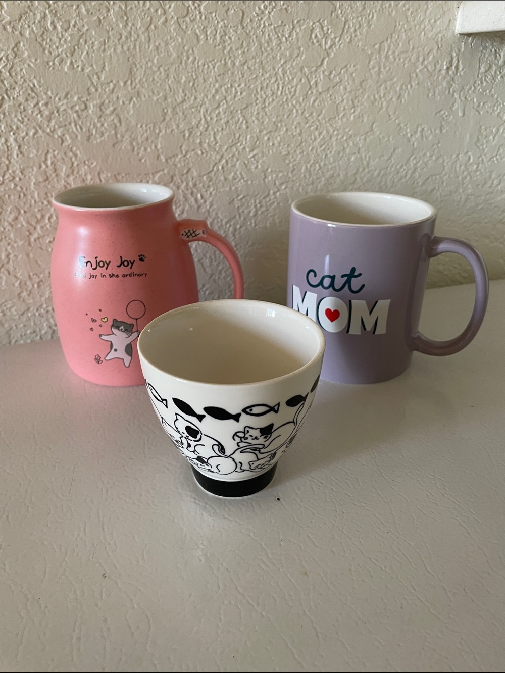 Cat mugs bundle